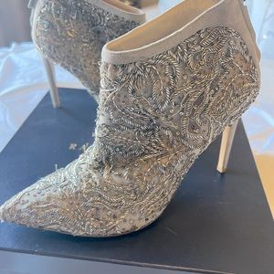 Ralph Lauren purple label booties